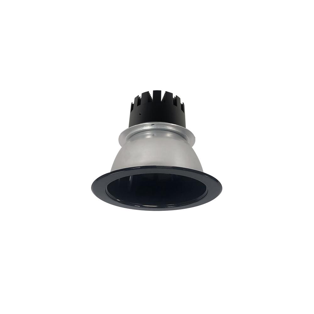 4&#34; Sapphire III Round Open Reflector, 1500lm, 2700K, Narrow Flood Optic, Black Reflector/Black