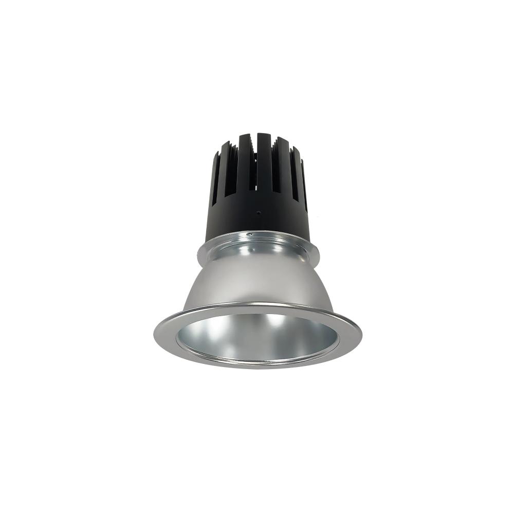 4&#34; Sapphire III Round Open Reflector, 2500lm, 3500K, Flood Optic, Diffused Clear