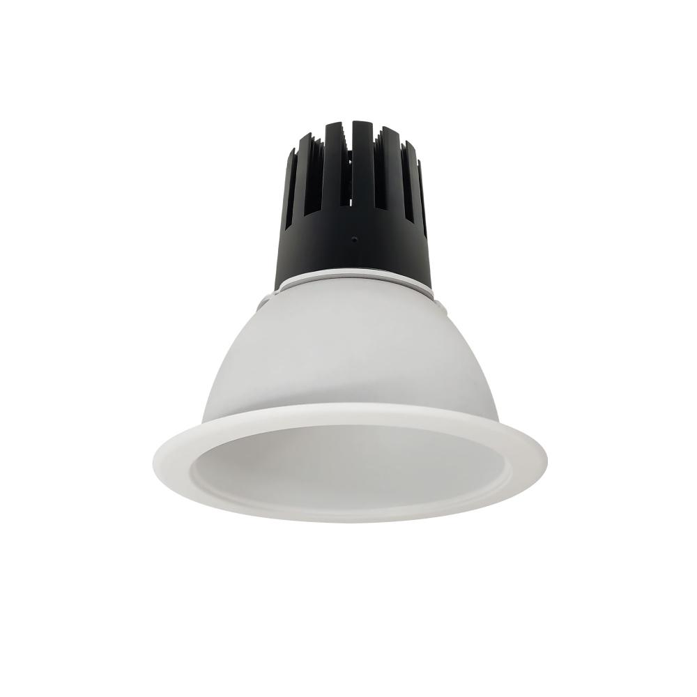6&#34; Sapphire III Round Open Reflector, 3500lm, 3500K, Narrow Flood Optic, Matte Powder