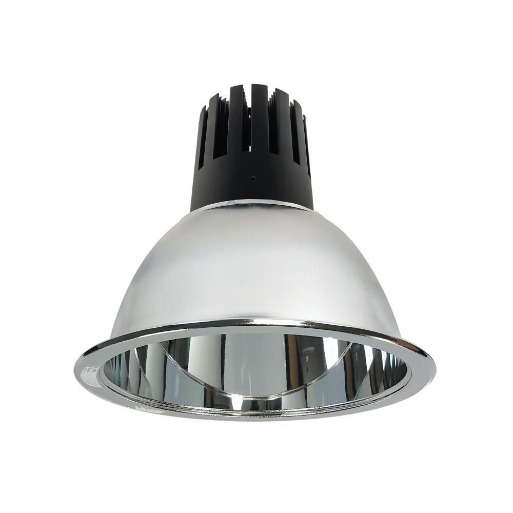 8&#34; Sapphire III Round Open Reflector, 5500lm, 3500K, Spot Optic, Clear Reflector/Clear Flange