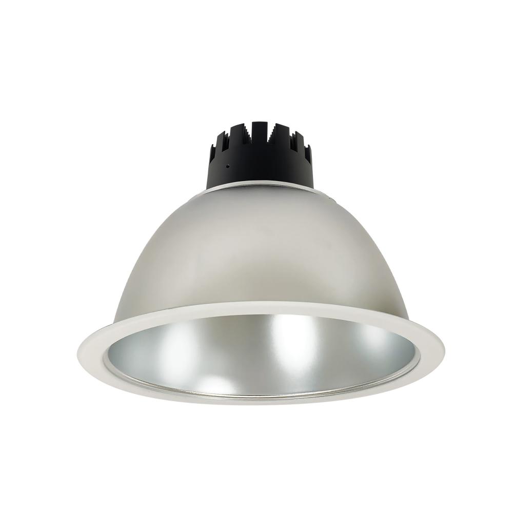 8&#34; Sapphire III Round Open Reflector, 1500lm, 3000K, Flood Optic, Diffused Clear Reflector/Matte