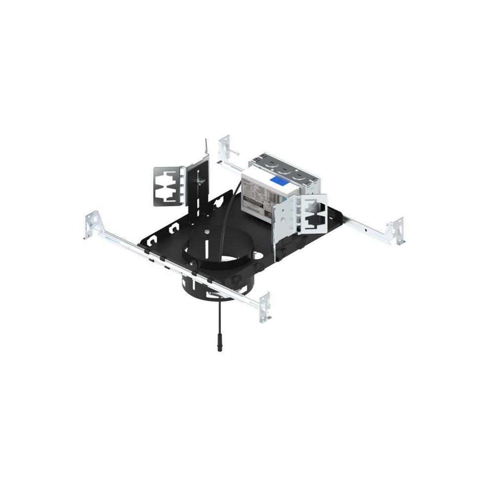 4&#34; Sapphire III Non-IC New Construction Housing, 26W / 2500lm, 120V Input, 0-10V Dimming
