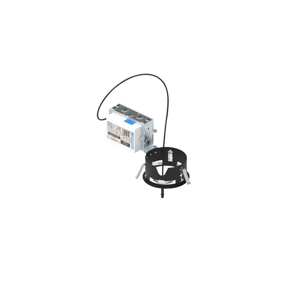4&#34; Sapphire III Non-IC Remodel Housing, 46W / 4500lm, 277V Input, 0-10V Dimming