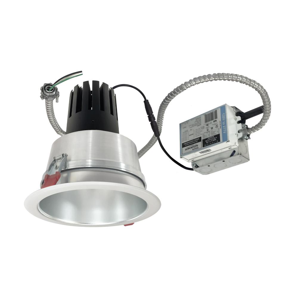 6&#34; Sapphire III Retrofit, Diffused Clear Reflector/Matte Powder White Flange, 277V; 0-10V