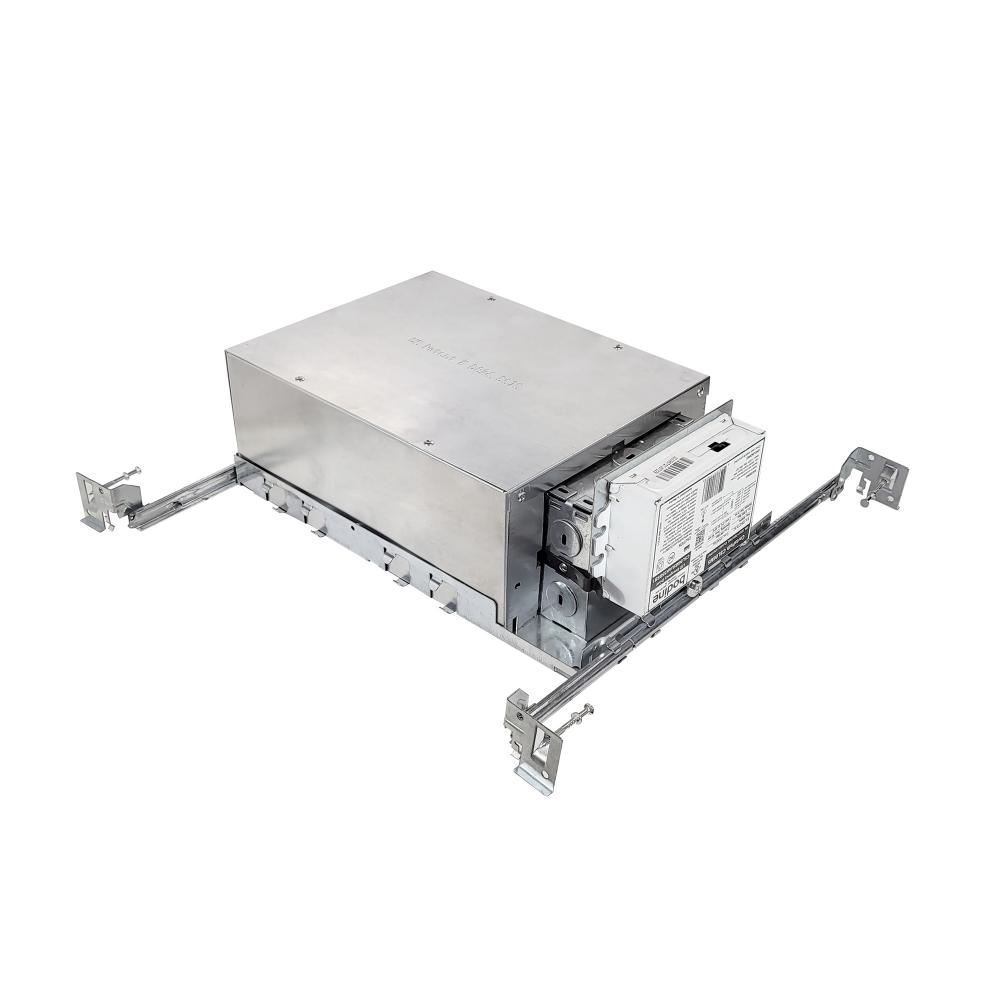 1&#34; Iolite LED Dedicated IC Air-Tight New Construction Housing w/ EM Driver, 12W, 120V input;