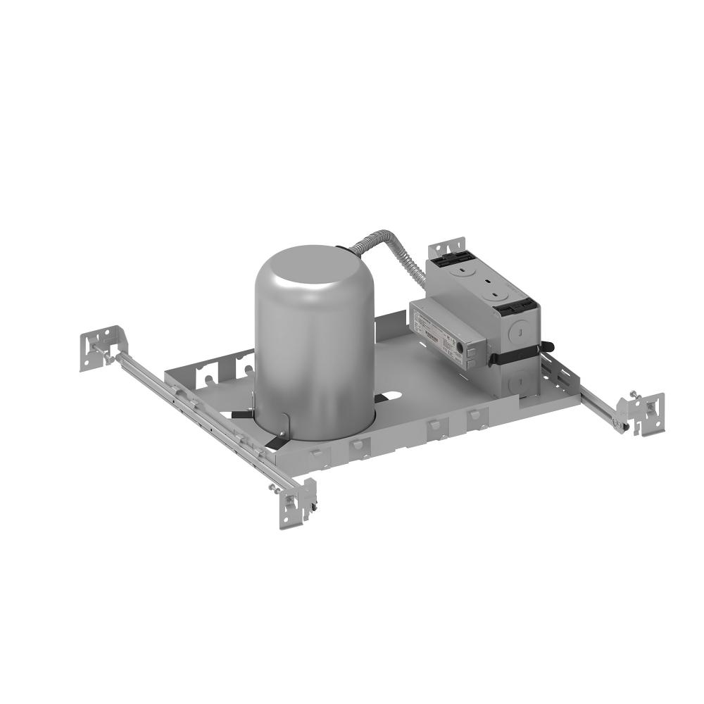 4&#34; Marquise III IC AT New Construction Housing, 11W / 900lm, 120V Input, Phase Dimming