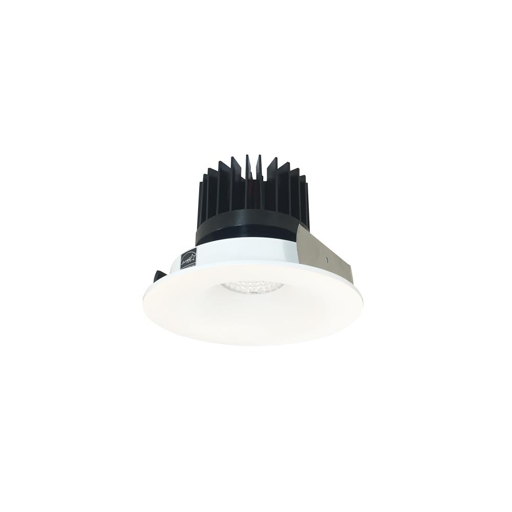 4&#34; Iolite LED Round Bullnose, 1500lm/2000lm/2500lm (varies by housing), Comfort Dim, Matte