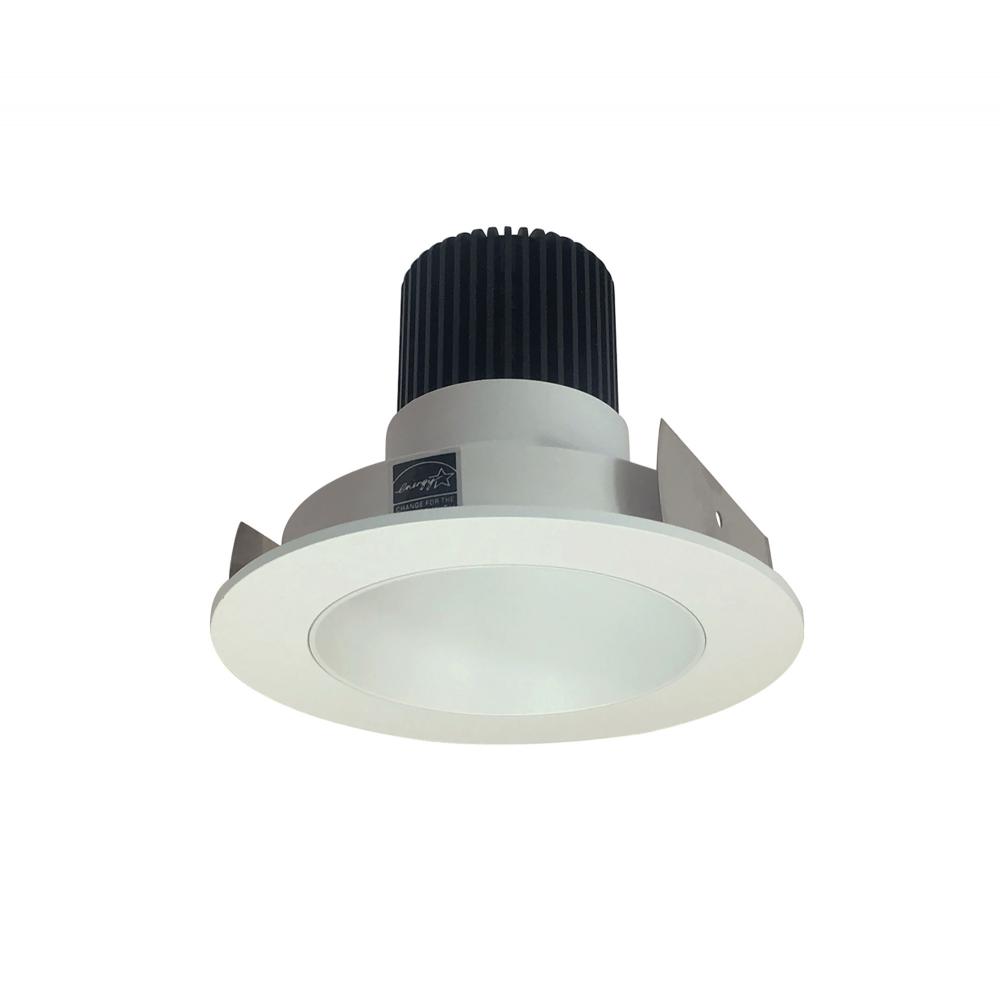 4&#34; Iolite LED Round Reflector, 10-Degree Optic, 850lm / 12W, 3500K, White Reflector / White