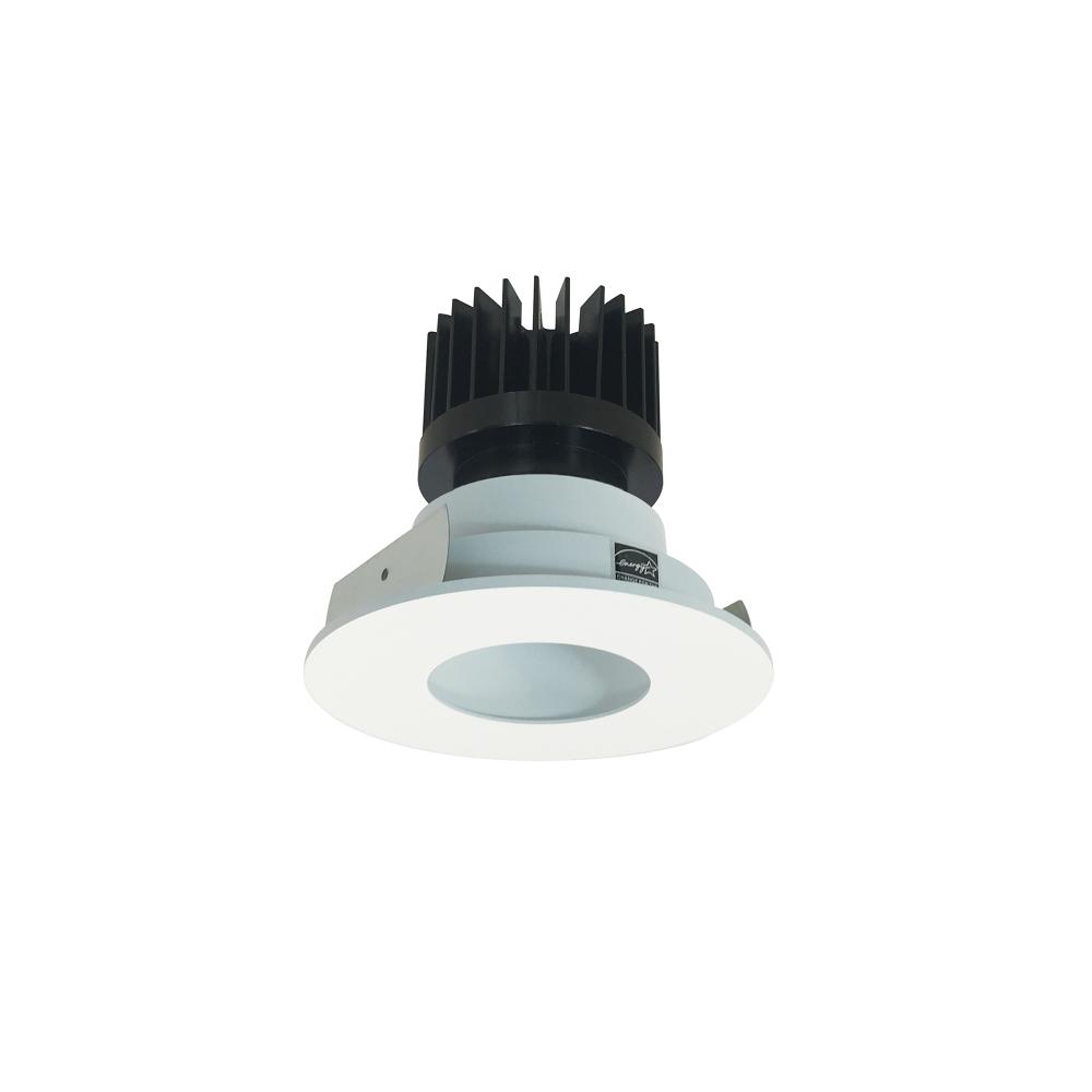4&#34; Iolite LED Round Pinhole, 1500lm/2000lm/2500lm (varies by housing), Comfort Dim, Matte Powder