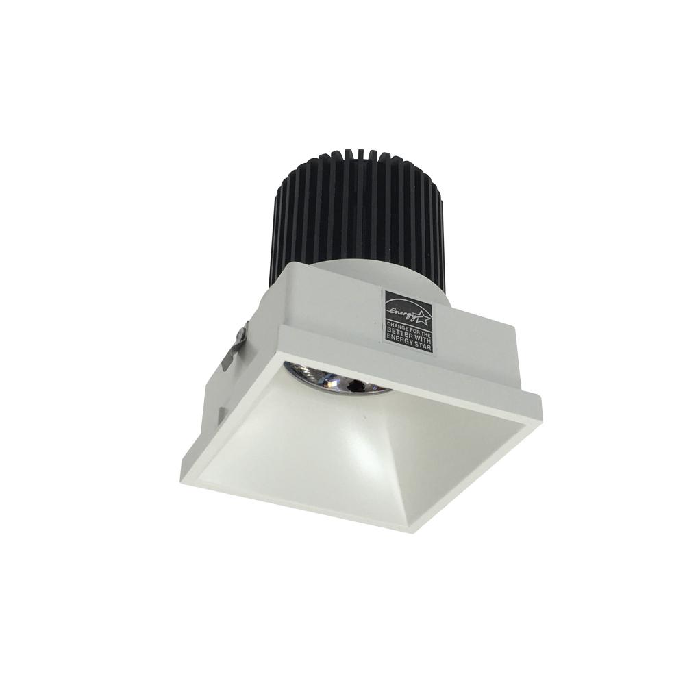 4&#34; Iolite LED Square Trimless Downlight, 10-Degree Optic, 850lm / 12W, 3000K, White Finish