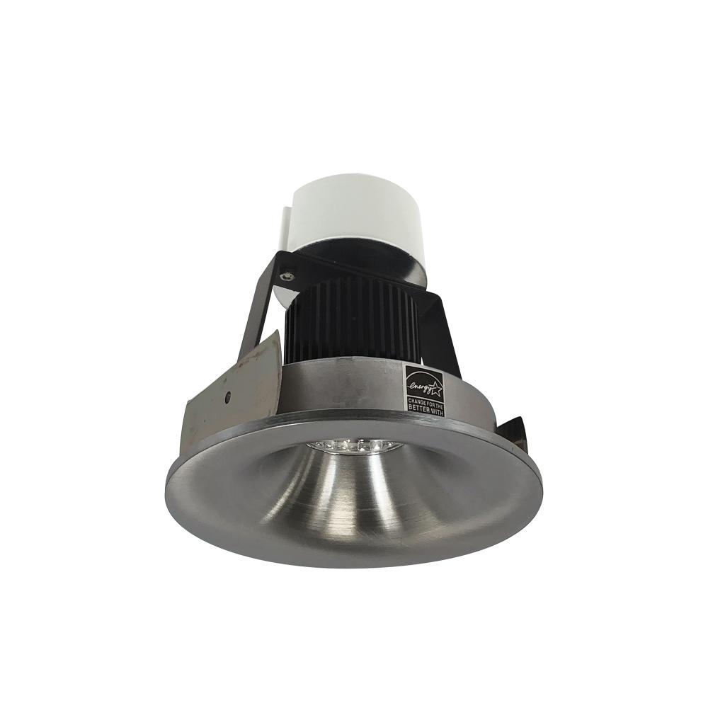 4&#34; Iolite LED Round Bullnose Retrofit, 1000lm / 12W, 3000K, Natural Metal Finish
