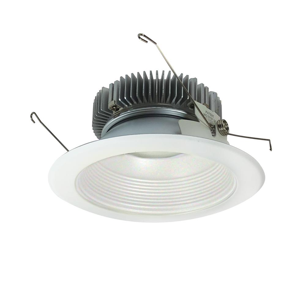6&#34; Cobalt Dedicated High Lumen Baffle, 1500lm, Comfort Dim, Matte Powder White Baffle / Matte