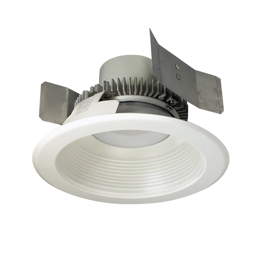 5&#34; Cobalt Click Round Retrofit Baffle, 1000lm / 12W, 3000K, White Baffle / White Flange