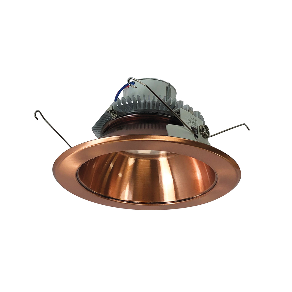 6&#34; Cobalt Click Round Retrofit Reflector, 750lm / 10W, 2700K, Copper Reflector / Copper Flange