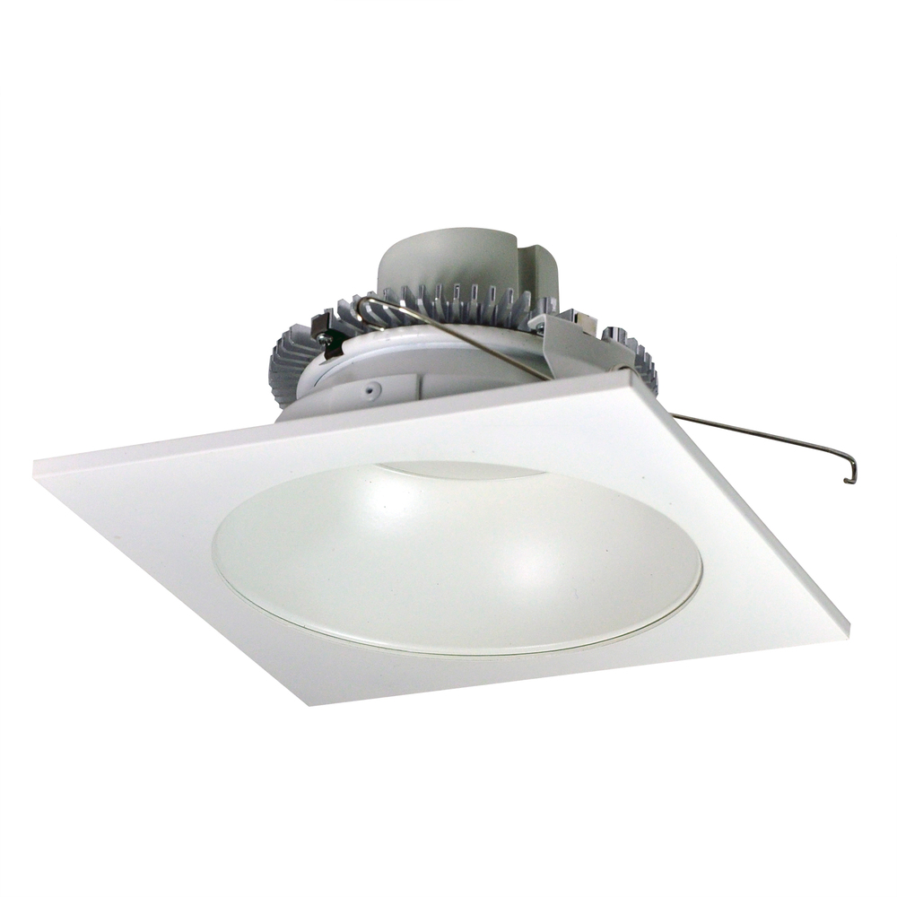 6&#34; Cobalt Click Square Retrofit Reflector with Round Aperture, 750lm / 10W, 3000K, White