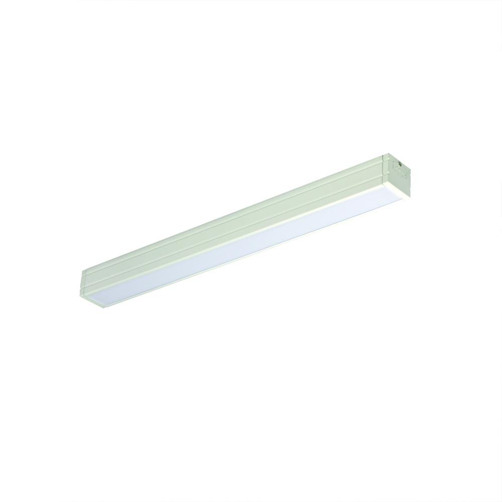 18&#34; Bravo FROST LED Linear, 10W, 5000K, White