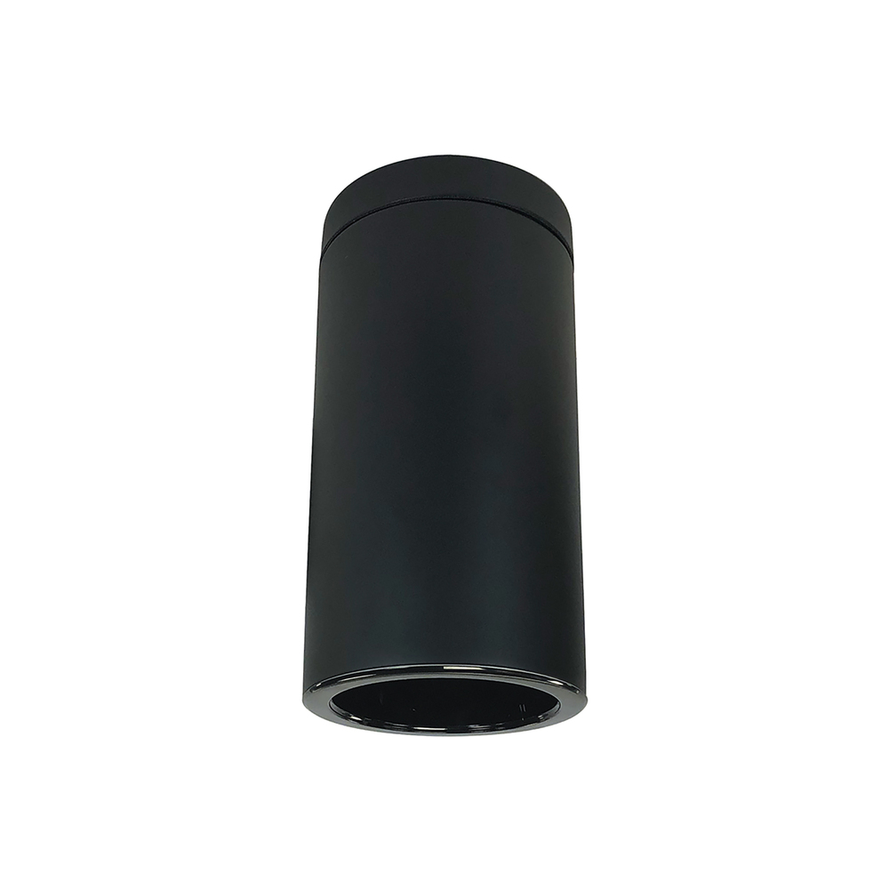 6&#34; Sapphire III Surface Mount Black Cylinder, Pre-Wired for EM Driver, Black Reflector/Black