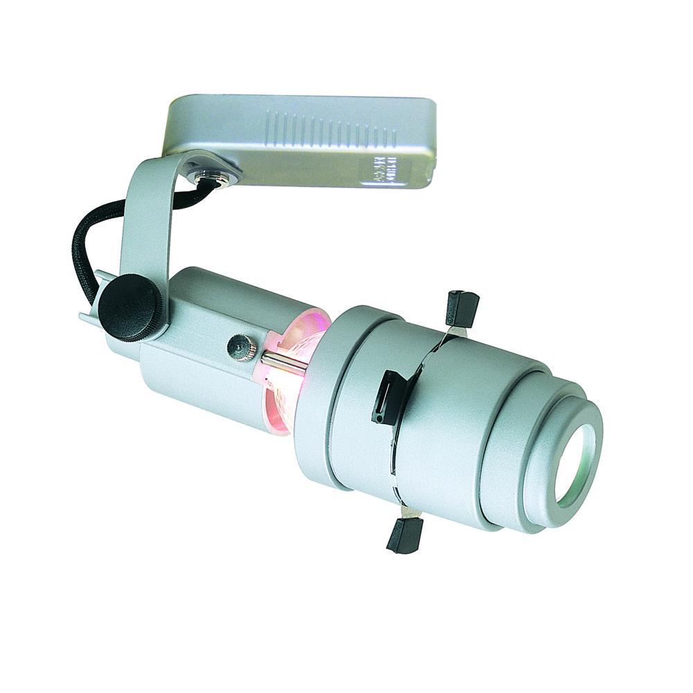 Michaelangelo Framing Projector Track Head, Low Voltage, Silver