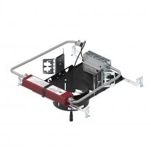 Nora NCH3-6L2P01/EMI - 6" Sapphire III Non-IC New Construction Housing w/ Integral Test Switch EM Driver, 18W / 1500lm,