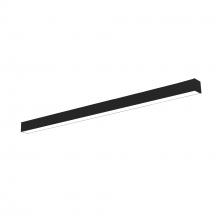Nora NLINSW-8334B - 8' L-Line LED Direct Linear w/ Selectable Wattage & CCT, Black Finish