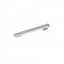 Nora NWLIN-21035A/L2-R4P - 2' L-Line LED Wall Mount Linear, 2100lm / 3500K, 2"x4" Left Plate & 4"x4" Right