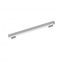 Nora NWLIN-41030A/L4P-R4 - 4' L-Line LED Wall Mount Linear, 4200lm / 3000K, 4"x4" Left Plate & 4"x4" Right