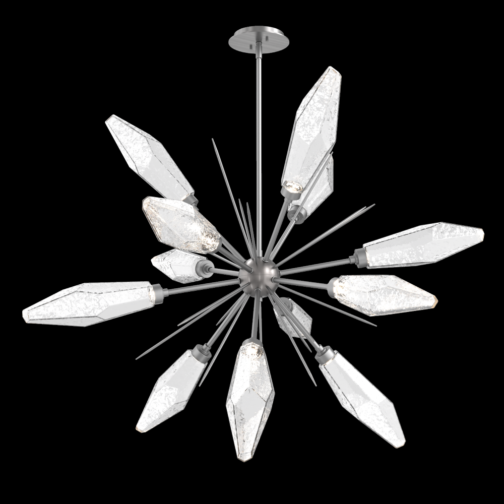 Rock Crystal Starburst-0A 38&#34;
