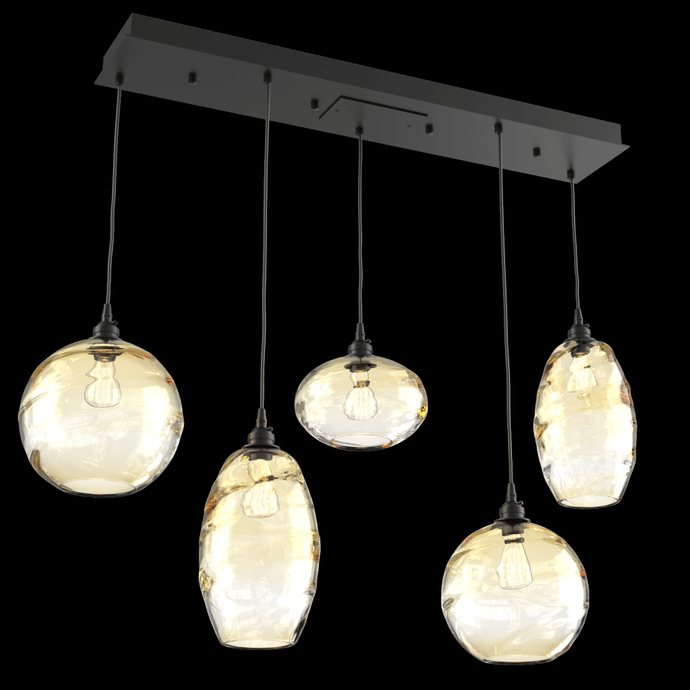 Misto Linear 5pc Multi-Pendant