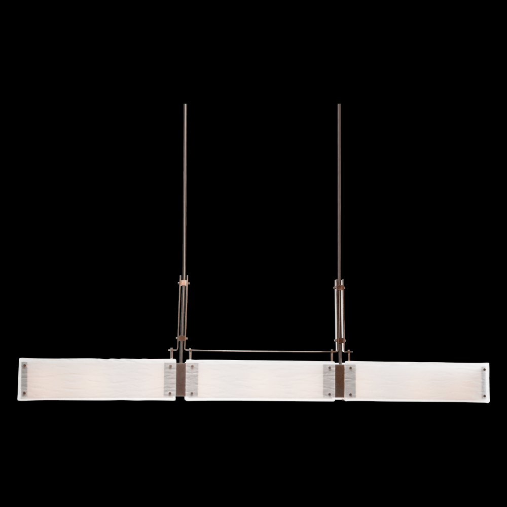 Urban Loft Trestle Linear Suspension-0C-Gilded Brass