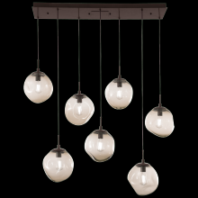 Hammerton PLB0062-09-FB-S-C01-E2 - Aster Linear 9pc Multi-Pendant