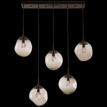 Hammerton PLB0066-07-GB-FA-C01-L3 - Aster Linear 7pc Multi-Pendant