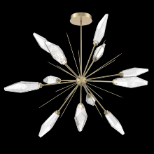 Hammerton CHB0050-0B-GB-CC-001-L1 - Rock Crystal Starburst - 48-Inch