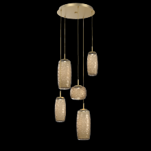 Hammerton CHB0091-05-GB-B-C01-L1 - Vessel Round 5pc Multi-Pendant