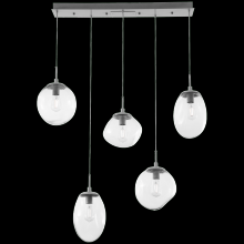 Hammerton PLB0065-09-GB-A-C01-E2 - Cosmos Linear 9pc Multi-Pendant