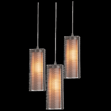 Hammerton CHB0020-11-MB-F-C01-E2 - Downtown Mesh Round 11pc Multi-Pendant