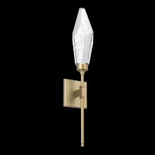 Hammerton IDB0050-04-GB-CC-L3 - Rock Crystal ADA Indoor Sconce