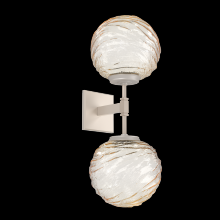 Hammerton IDB0092-02-BS-A-L3 - Gaia Double Sconce