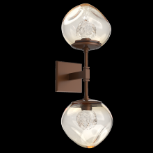 Hammerton IDB0095-02-BB-FA-L3 - Luna Double Sconce
