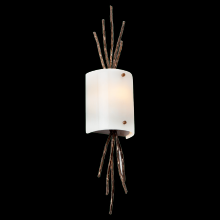 Hammerton CSB0032-0D-GB-SG-E2 - Ironwood Thistle Cover Sconce