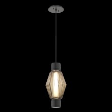 Hammerton LAB0049-D1-MB-RB-CA1-L3 - Mandrel Single Pendant - Aalto