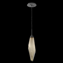 Hammerton LAB0050-19-MB-CB-C01-L1 - Rock Crystal Pendant - 19-Inch