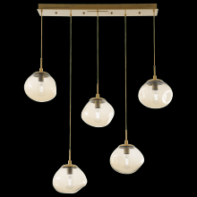 Hammerton PLB0064-09-GB-A-C01-E2 - Nova Linear 9pc Multi-Pendant
