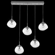 Hammerton PLB0068-05-GB-FB-C01-L1 - Nova Linear 5pc Multi-Pendant