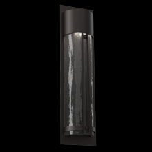 Hammerton ODB0054-26-SB-SG-L2 - Outdoor Half Round Cover Sconce - 26-Inch