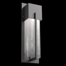 Hammerton ODB0055-16-AG-FG-L2 - Outdoor Square Cover Sconce - 16-Inch