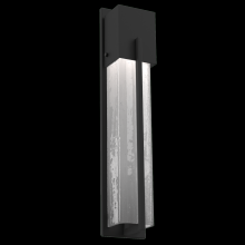 Hammerton ODB0055-23-TB-FG-L2 - Outdoor Tall Square Cover Sconce with Metalwork