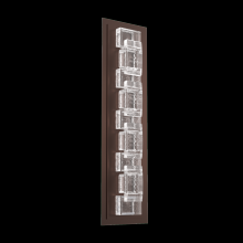 Hammerton ODB0087-02-SB-TE-L2 - Tessera Outdoor Sconce - 28-Inch