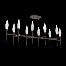 Hammerton PLB0050-67-FB-CC-001-L1 - Rock Crystal Linear Belvedere - 67-Inch