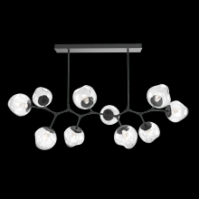 Hammerton PLB0086-BC-MB-GC-001-L1 - Luna 10pc Branch-Matte Black-Geo Inner