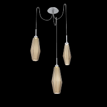 Hammerton SCB0049-03-CS-RB-C01-L1 - Aalto Round 3pc Swag Multi-Pendant